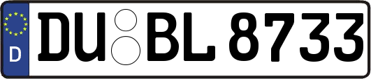 DU-BL8733