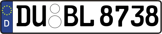 DU-BL8738