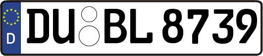 DU-BL8739