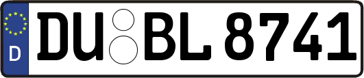DU-BL8741