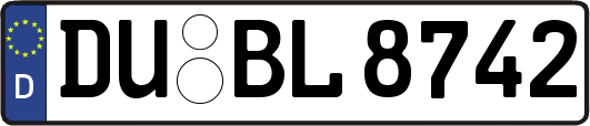 DU-BL8742