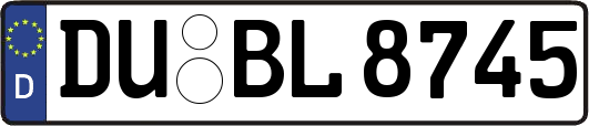 DU-BL8745