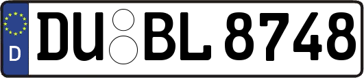 DU-BL8748