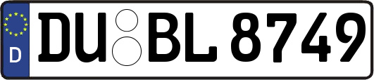 DU-BL8749