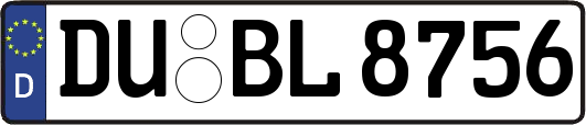 DU-BL8756