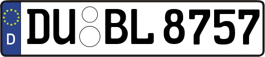 DU-BL8757