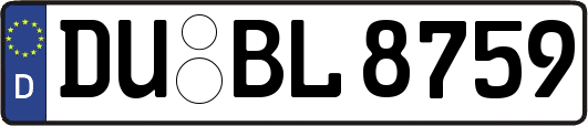 DU-BL8759
