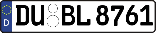 DU-BL8761