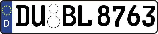 DU-BL8763