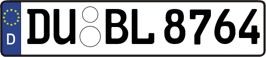 DU-BL8764