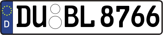 DU-BL8766