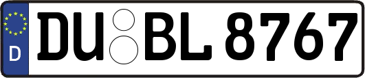DU-BL8767