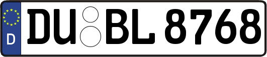DU-BL8768