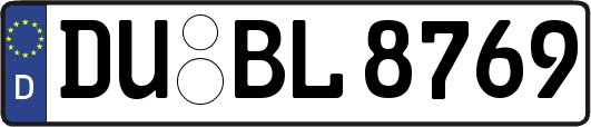 DU-BL8769