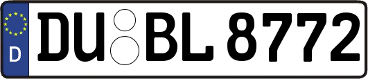 DU-BL8772