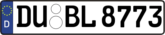 DU-BL8773