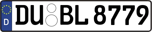 DU-BL8779