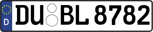 DU-BL8782