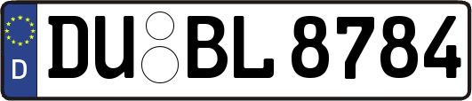 DU-BL8784