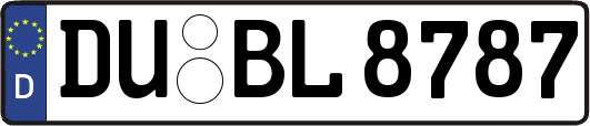 DU-BL8787