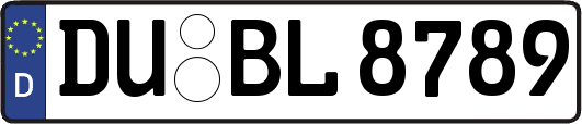 DU-BL8789