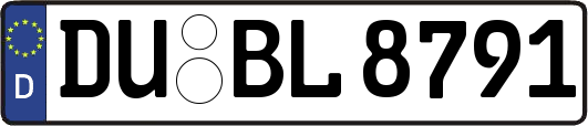 DU-BL8791