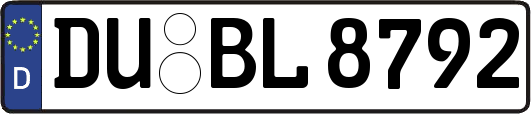 DU-BL8792