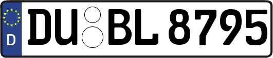 DU-BL8795
