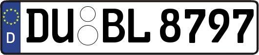 DU-BL8797