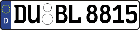 DU-BL8815
