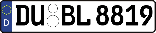 DU-BL8819