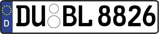 DU-BL8826