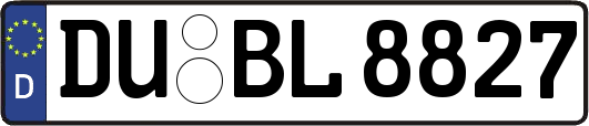 DU-BL8827