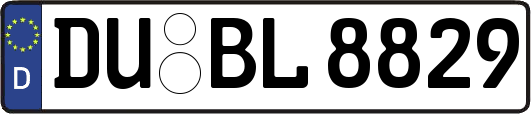 DU-BL8829