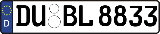 DU-BL8833