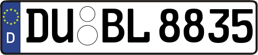 DU-BL8835