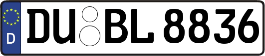 DU-BL8836