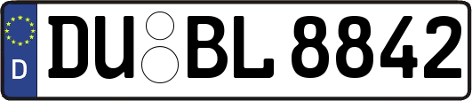 DU-BL8842