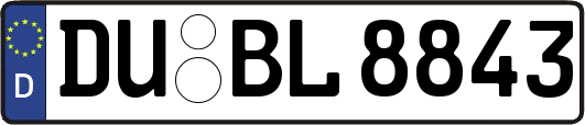 DU-BL8843