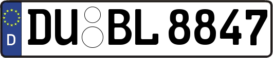 DU-BL8847