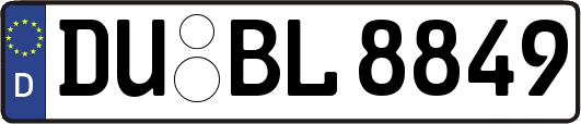 DU-BL8849