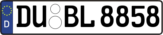 DU-BL8858