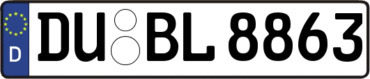 DU-BL8863