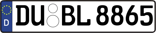 DU-BL8865