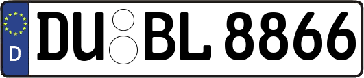 DU-BL8866