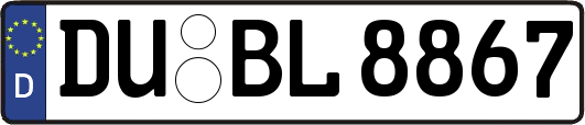 DU-BL8867
