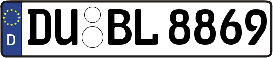 DU-BL8869