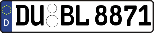 DU-BL8871