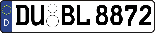 DU-BL8872