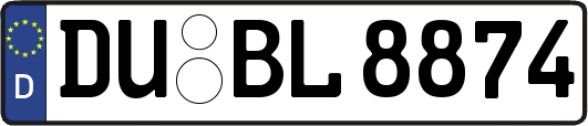 DU-BL8874